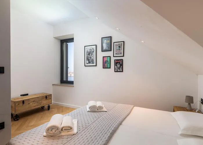 B With Old Town & Sea View Daire Dubrovnik