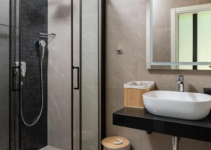 Daire B With Old Town & Sea View